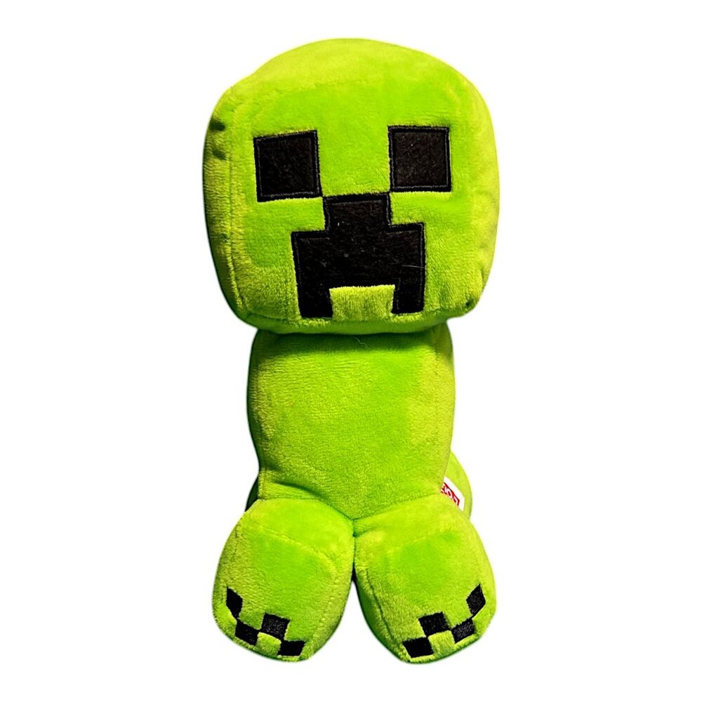 Minecraft Creeper Green Plush 8” Official Plushie by Mattel Mojang